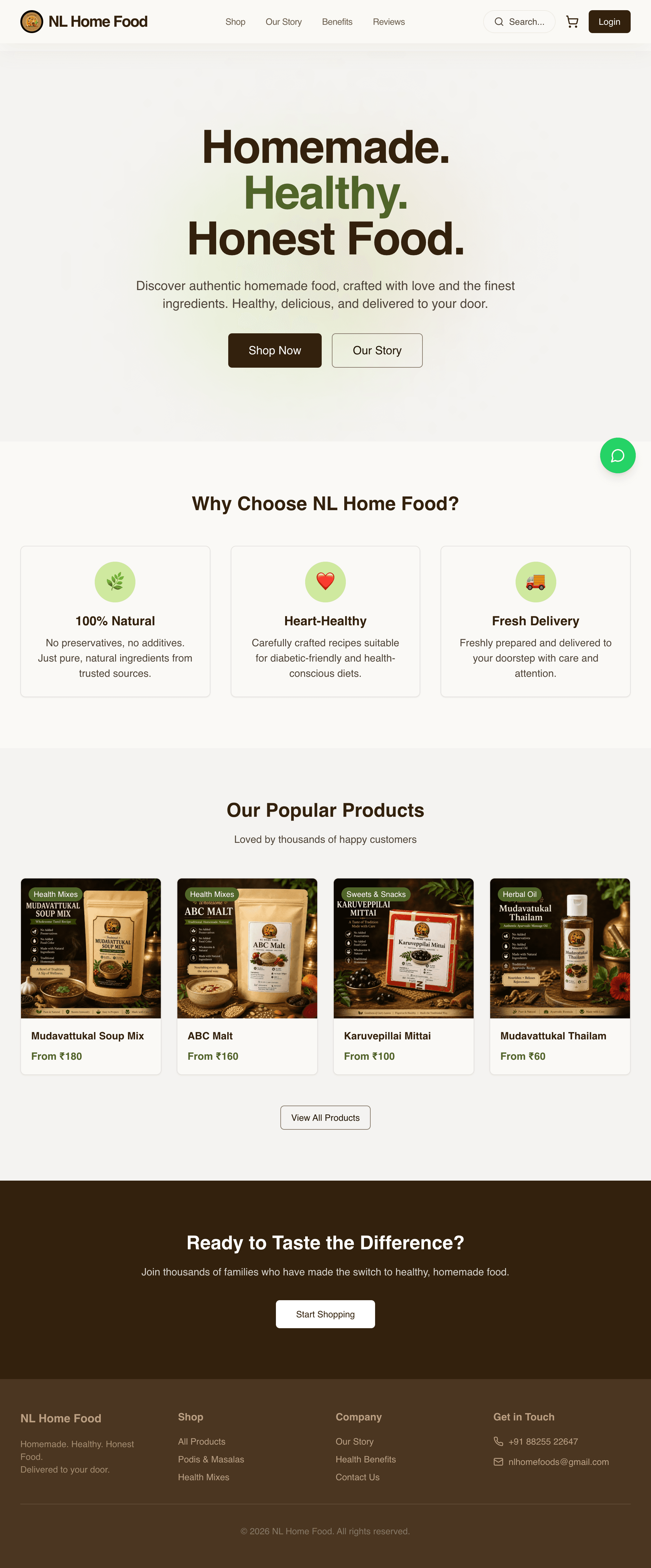 NL Home Food store