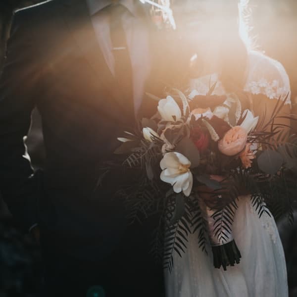 Wedding moment