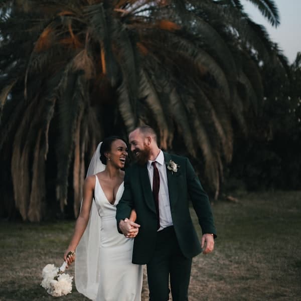 Wedding moment