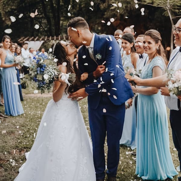 Wedding moment