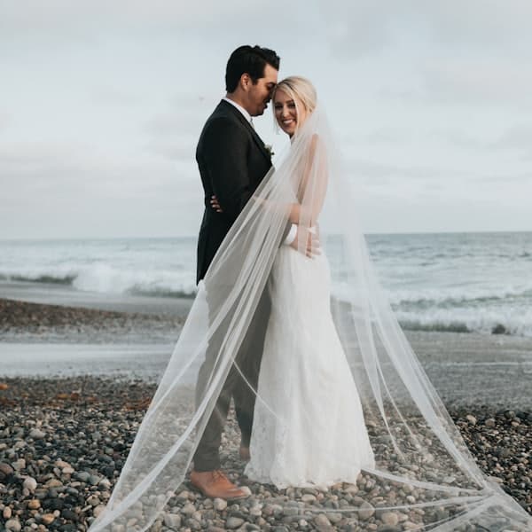 Wedding moment